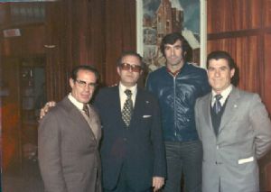 Viaje de la peña a Madrid