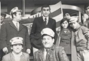 Atlético de Madrid – Atlético de Bilbao en el año 1971.