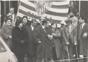 Atlético de Madrid – Atlético de Bilbao en el año 1971.